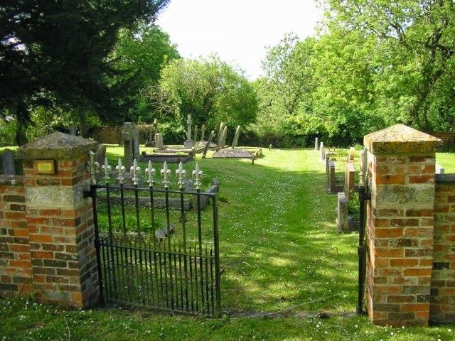 cemetery gates