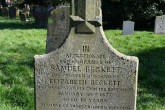 Beckett, Samuel 1877