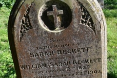 Beckett, Sarah 1903