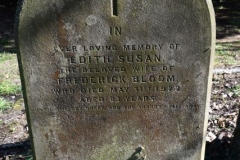 Bloom, Edith Susan 1922