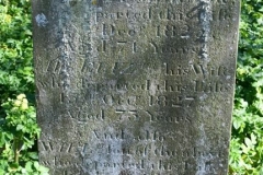Brook, William 1825, Elizth 1828, Willm. 1828
