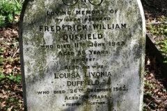 Duffield, Frederick W. 1943, Louisa L. 1962