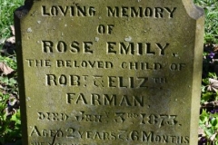 Farman, Rose Emily 1873