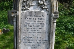 Guyton, Caroline M. 1927, William 1933