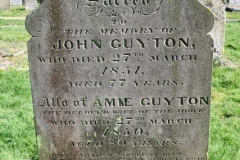 Guyton, John 1851, Amie 1850