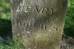 Holmes, Henry, 1840