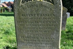 Howes, Albert C. 1916, Florence G. 1900