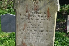 Middleton, Samuel J. 1913, Ellen H. 1916