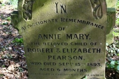 Pearson, Annie Mary 1893