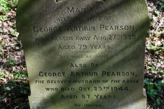 Pearson, Mary 1935, George A. 1944
