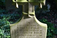 Pole, Robert 1911, Elizabeth 1922