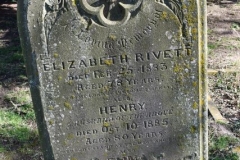 Rivett, Elizabeth 1883, Henry 1885, Emma 1888