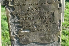 Saul, Jane 1893