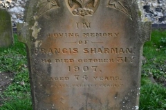 Sharman, Francis 1907