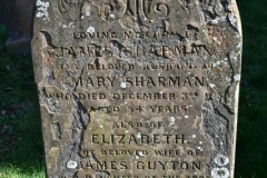 Sharman, James 1856; Guyton, Elizabeth 1884