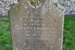 Sharman, James 1910, Hannah 1931