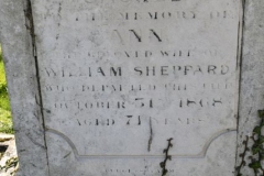 Sheppard, Ann 1868, William; Seaman, Ellen S. 1873 (2)
