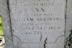 Sheppard, Ann 1868, William; Seaman, Ellen S. 1873 (2)