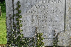 Sheppard, Ann 1868, William; Seaman, Ellen S. 1873 (4)