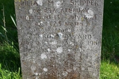 Skipper, Liliam M. 1974, George E. 1981