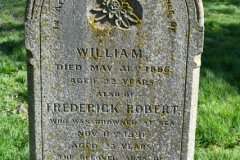 Skipper, William 1886, Frederick R. 1891