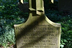Smith, Fanny Elizabeth 1900