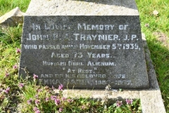 Traynier, John B.S. 1935, Emma M. 1967 (2)