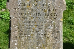 Tubby, William 1909