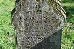 Ward, Elizabeth 1886, Noah 1886