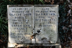 Warner, Albert J. 1955, Sarah Ann 1972