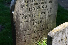 West, Frances 1876, Daniel 1880