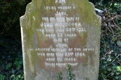 Woodcock, Jane 1921, John 1922