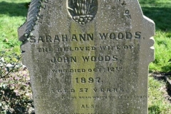 Woods, Sarah Ann 1897, John 1921
