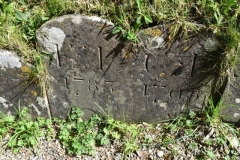 Bishopstone (Swindon) - St. Mary's Churchyard  (41) - E. P. 1783, C. P. 1793