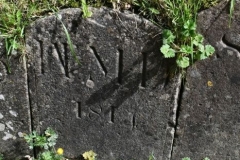 Bishopstone (Swindon) - St. Mary's Churchyard (43) - A. M. D. 1814