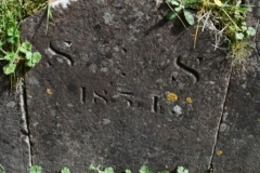 Bishopstone (Swindon) - St. Mary's Churchyard (44) - S. S. 1834