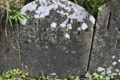 Bishopstone (Swindon) - St. Mary's Churchyard (47) - J. B. 1789