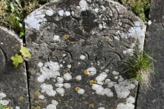 Bishopstone (Swindon) - St. Mary's Churchyard (49) -R. P.