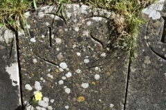 Bishopstone (Swindon) - St. Mary's Churchyard (51) - I. S.