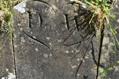 Bishopstone (Swindon) - St. Mary's Churchyard (52) - D. W.