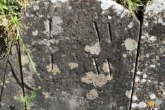 Bishopstone (Swindon) - St. Mary's Churchyard (53) - J. W., J. W.