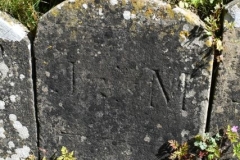 Bishopstone (Swindon) - St. Mary's Churchyard (55) - J. M.