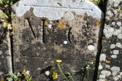 Bishopstone (Swindon) - St. Mary's Churchyard (56) - M. C.