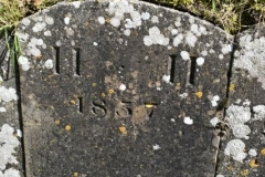 Bishopstone (Swindon) - St. Mary's Churchyard (58) - H. H. 1857