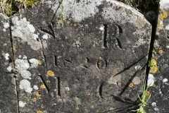 Bishopstone (Swindon) - St. Mary's Churchyard (59) - S. R. 1820, M. C.