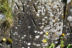 Bishopstone (Swindon) - St. Mary's Churchyard (62) - M. A. 1821, T. A. 1823