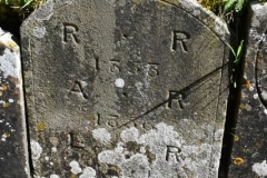Bishopstone (Swindon) - St. Mary's Churchyard (67) - R. R. 1858, A. R. 1856, L . R. 1824