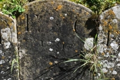 Bishopstone (Swindon) - St. Mary's Churchyard (69) - E. C. 1798