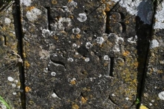 Bishopstone (Swindon) - St. Mary's Churchyard (71) - E. B., S. T.