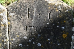 Bishopstone (Swindon) - St. Mary's Churchyard (73) - J. C. 1797